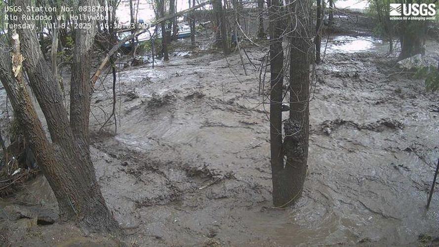 Historic rainfall leads to deadly flooding in New Mexico: a timeline of emergency alerts
