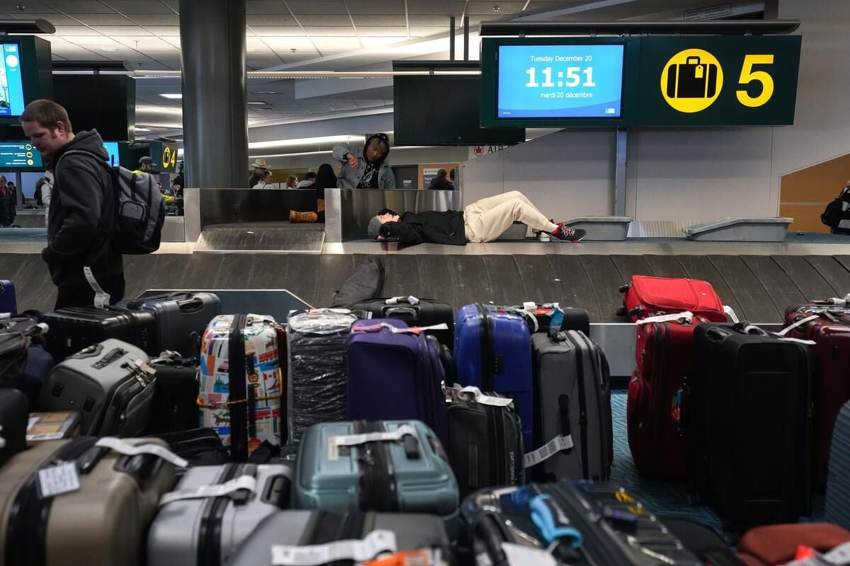 Delayed baggage tracking air canada online