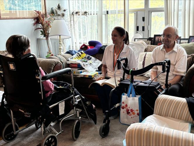 Service eases strain on families caring for aging loved ones with dementia