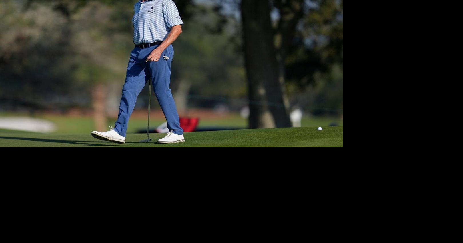 Doug Ghim ties course record with a 60 at Sea Island in big step toward keeping PGA Tour card