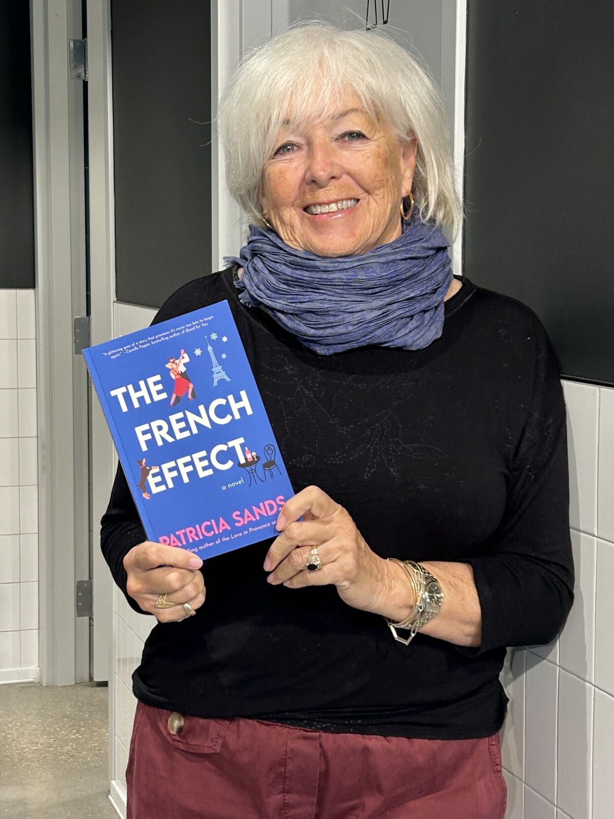 Patricia Sands with The French Effect.jpg