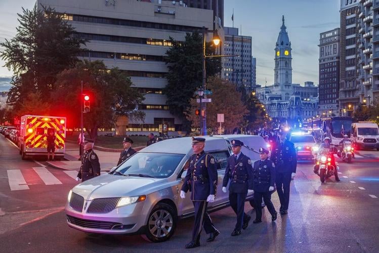 Philadelphia officer who died weeks after being shot recalled as a ...