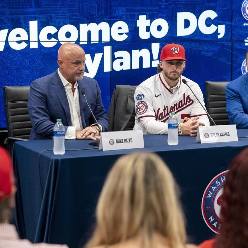 Abrams stays hot, homers on his bobblehead night as the Nationals