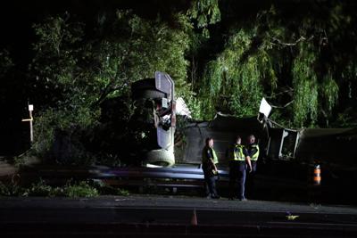 Rollover crash
