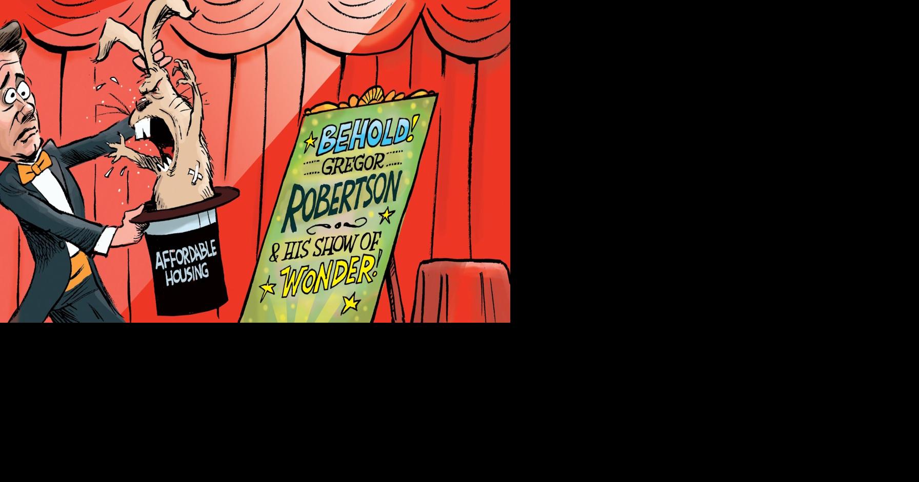 Patrick Corrigan: The amazing Robertson!
