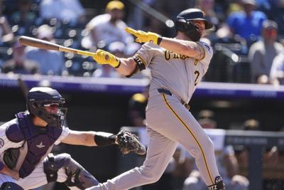 Spencer Horwitz homers twice, drives in 6 runs to lead Pirates to a 9-5 win over Rockies