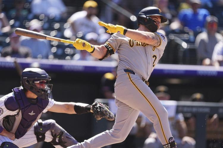 Spencer Horwitz homers twice, drives in 6 runs to lead Pirates to a 9-5 win over Rockies