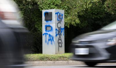 Ontario Premier Doug Ford threatens to do away with automated speed cameras