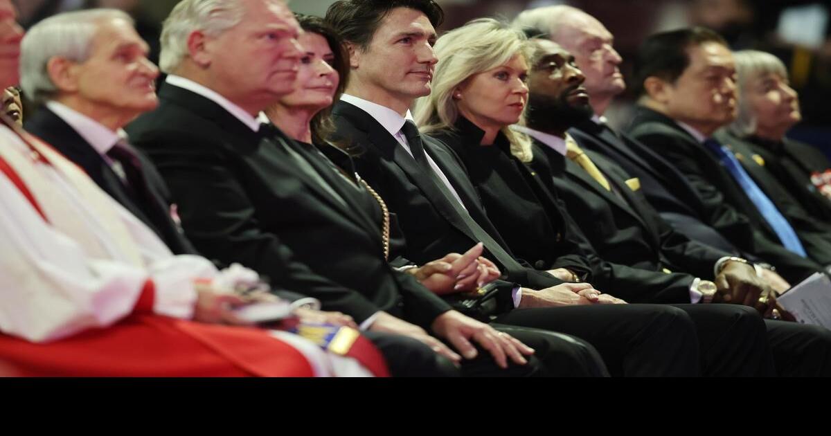 Live updates Hazel McCallion’s funeral underway