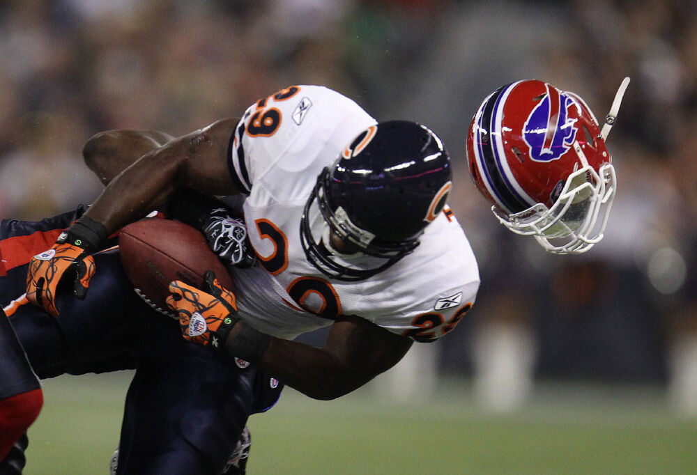 Chicago Bears running back Chester Taylor 'still part of team'