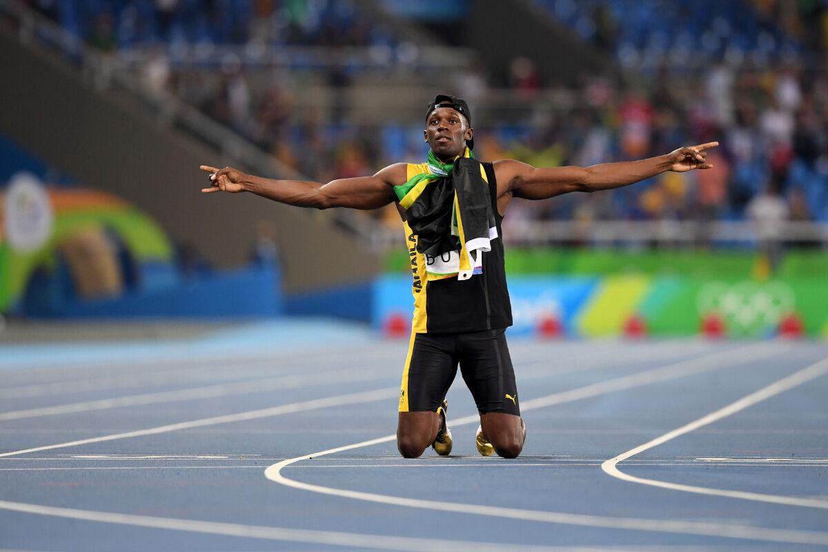 afbreken Kan worden berekend Losjes Usain Bolt should be as marketable in retirement as he is today