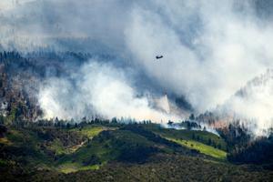 3 firefighters killed in Western wildfire were trying to shield themselves from flames