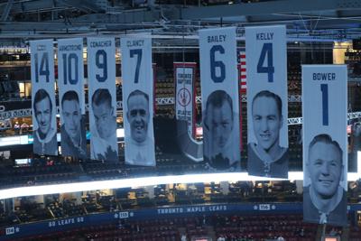 Pin on NHL RETIRED JERSEY NUMBER MINI BANNERS