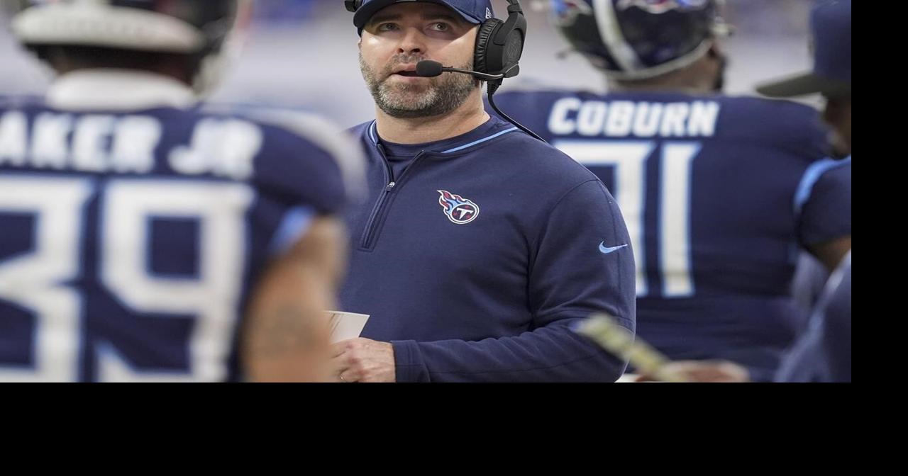 Titans keep losing as coach Brian Callahan tries to show some progress