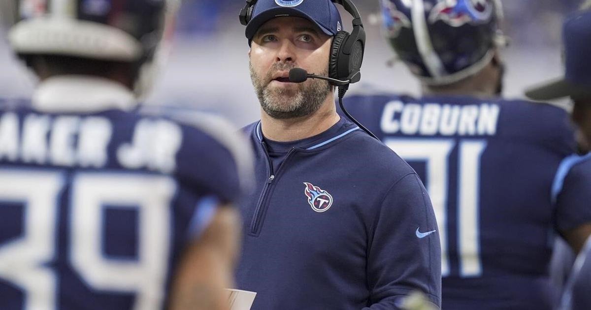 Titans keep losing as coach Brian Callahan tries to show some progress
