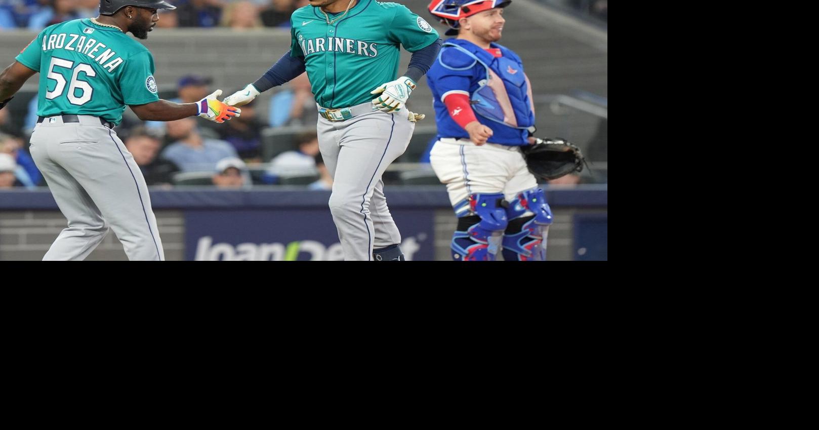 Mariners beat Blue Jays 10-3 to take 2-0 lead in AL Championship Series
