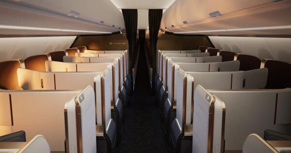 Air Canada unveils new long-haul cabins with lie-flat seats, 'comfort' upgrades. Here's what they'll look like