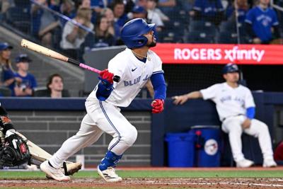 Schneider hopeful lineup gels 'at some point' after Blue Jays' series loss to Tigers