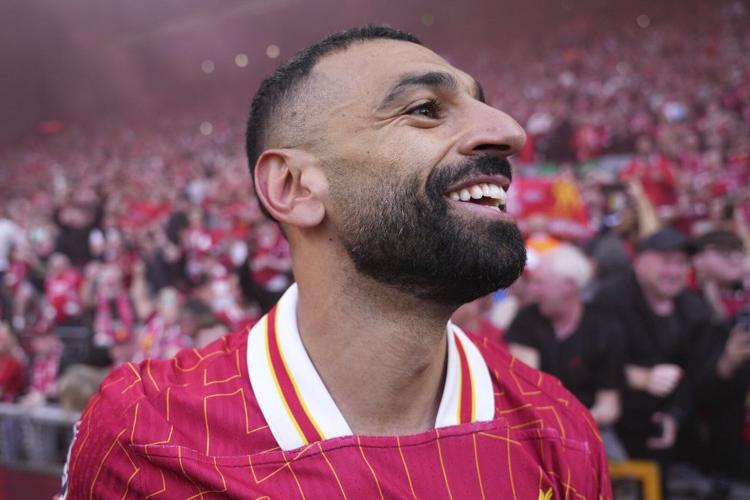 Salah and Russo win soccer writers' 'Footballer of the Year' awards in England