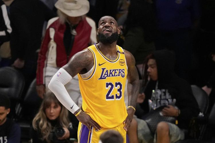 LeBron: 'I don't have the answer' to questions about his future after Lakers' exit from
