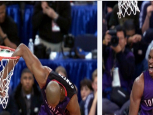 Vince Carter Dunk