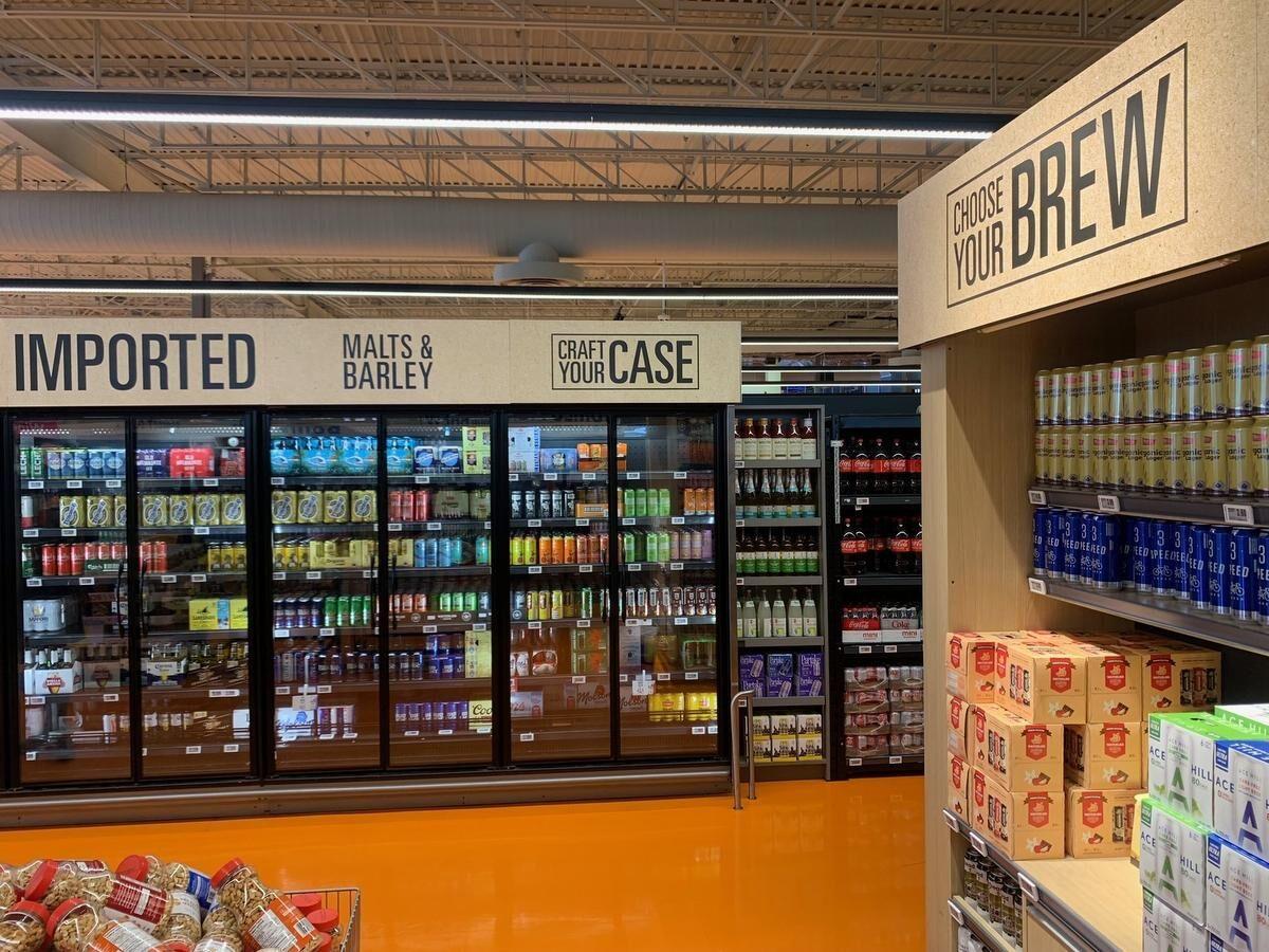 Four more Ontario supermarkets close beer and wine sections