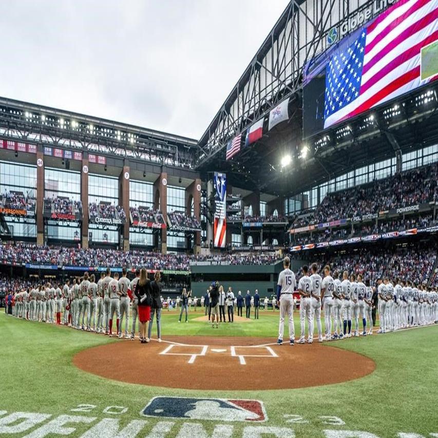 Texas Rangers Ballpark in Arlington Editorial Photo - Image of