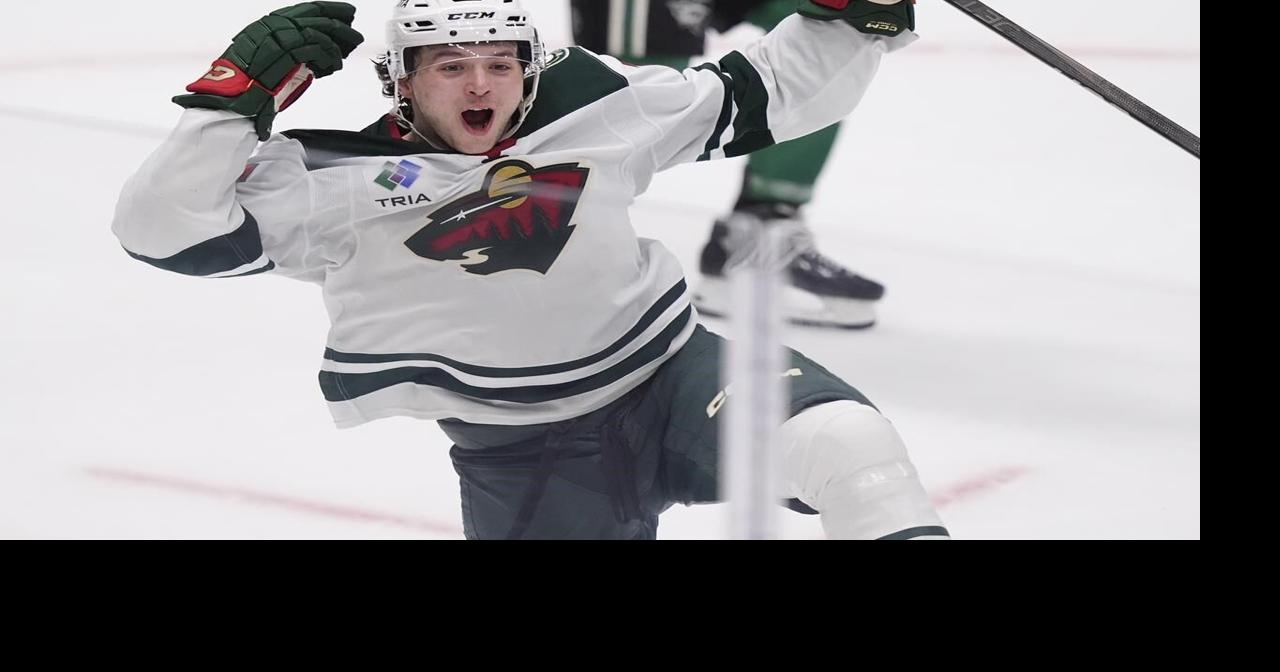 Faber scores 35 seconds into OT as Wild rally from two goals down to beat Stars 3-2