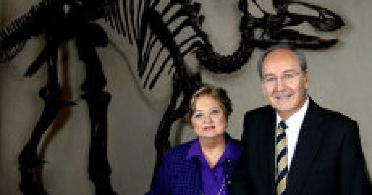 Longtime ROM backers donate $3.25 million to its fossils and evolution ...