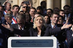 PHOTO COLLECTION: France Far Right Rally
