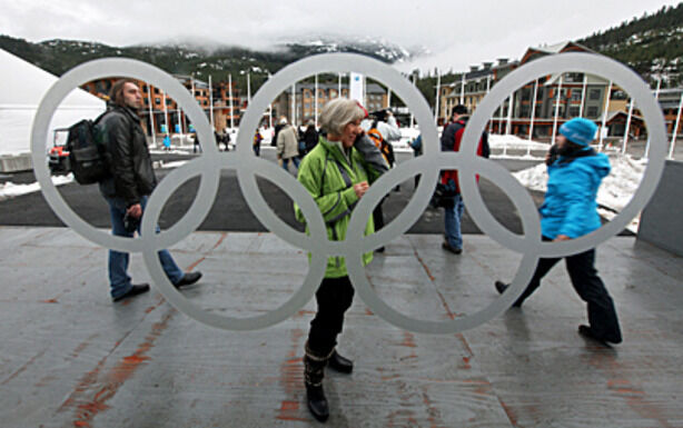 The Olympic Rings in Whistler Village. It was so much fun having our  hometown of Vancouver host the 2010 Winter Olympics with Whistler.... |  Instagram