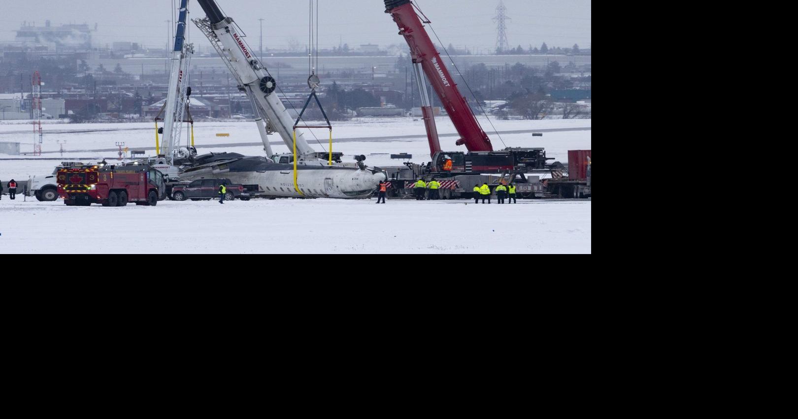 TSB says still ‘too early’ to determine cause of Pearson plane crash, one year later