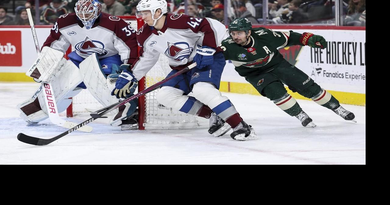 Nathan MacKinnon has goal and an assist in Avalanche's 6-1 victory over Wild