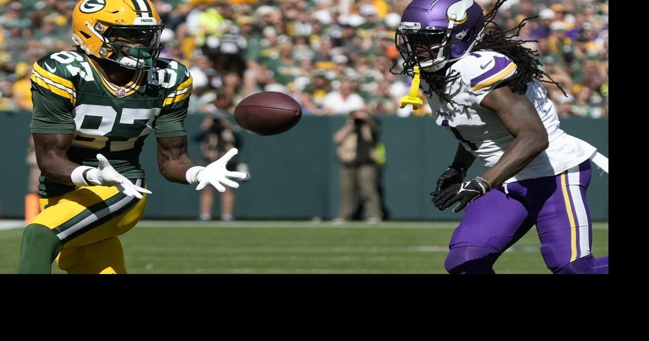 Packers suspend WR Romeo Doubs vs. Rams for conduct detrimental to team