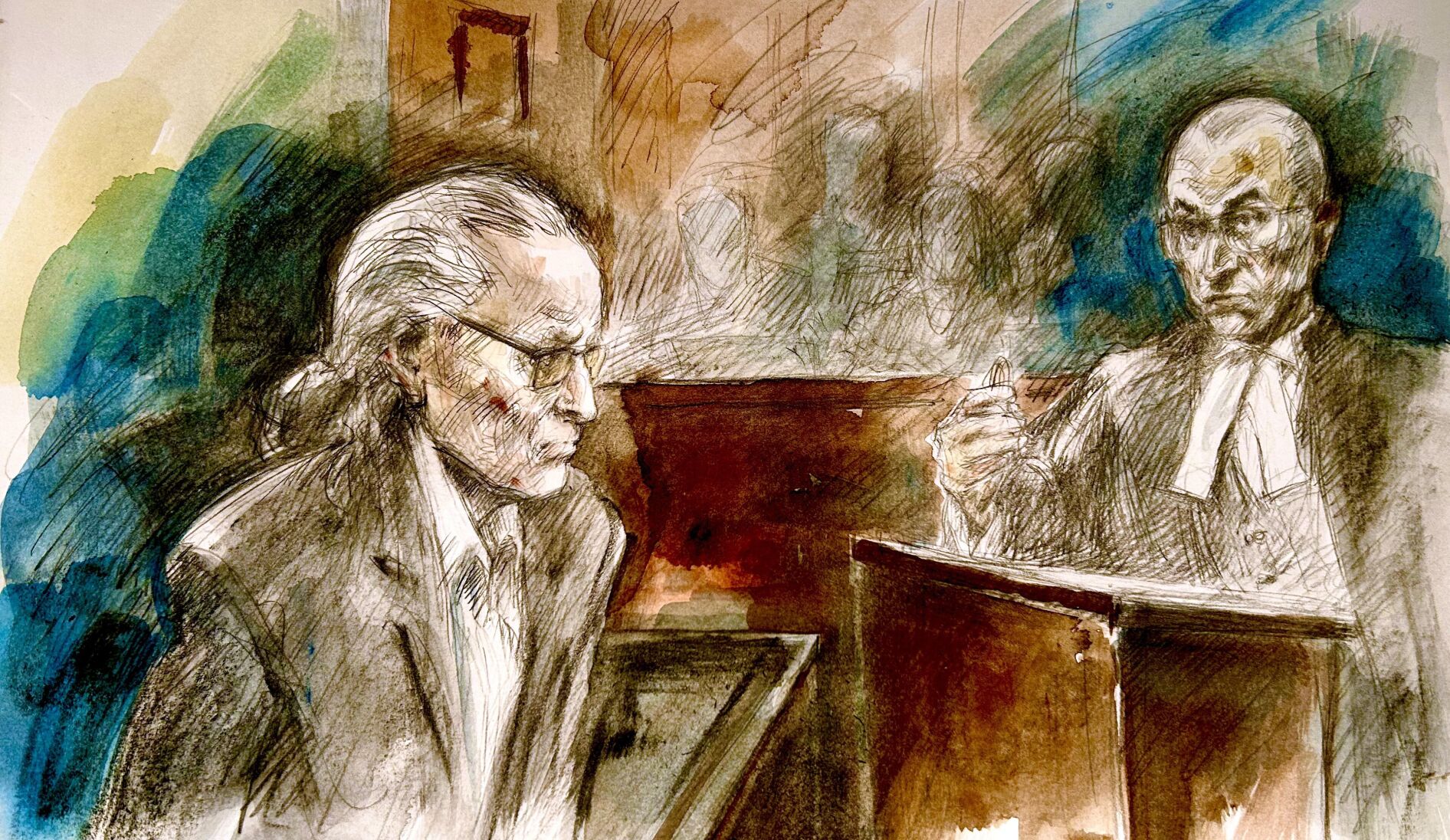 Meet Toronto’s courtroom sketch artists