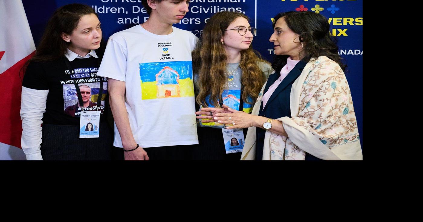 Anand to close Toronto summit on returning Ukraine kids from Russian captivity