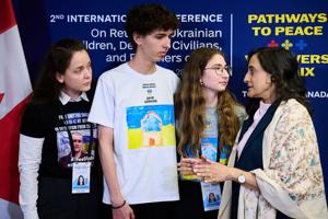 Anand to close Toronto summit on returning Ukraine kids from Russian captivity