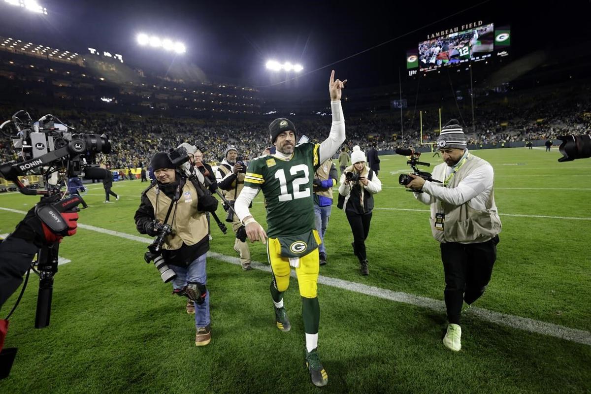 Rodgers rallies Packers past McCarthy's Cowboys 31-28 in OT