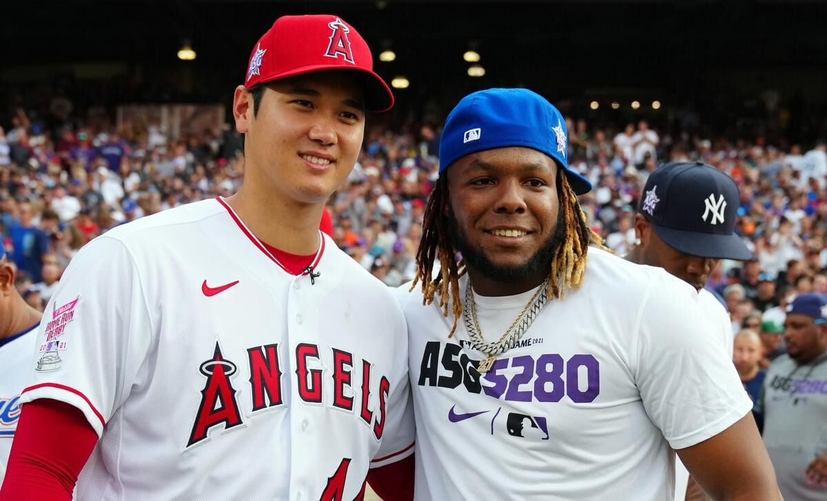 Vladimir Guerrero Jr. to square off Thursday vs. Shohei Ohtani