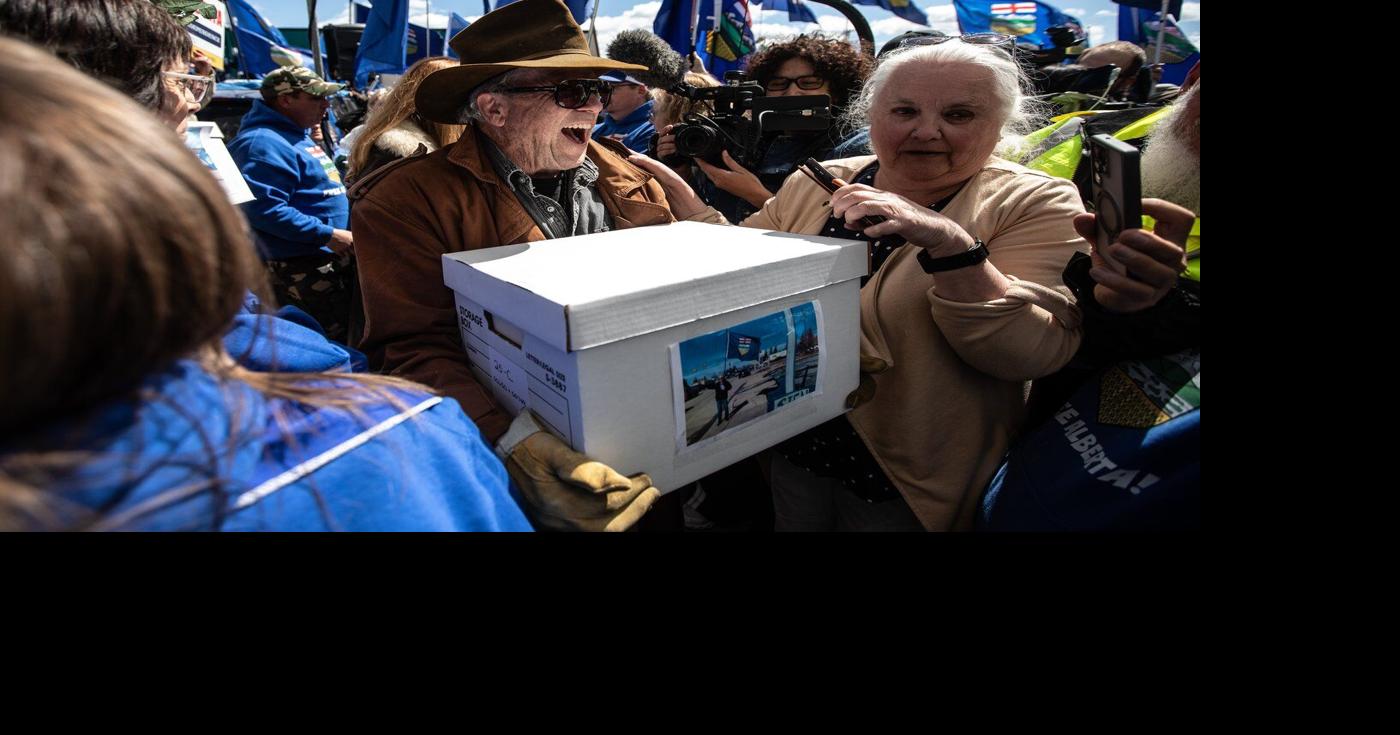 Petition urging Alberta separation vote successful with 223K verified signatures