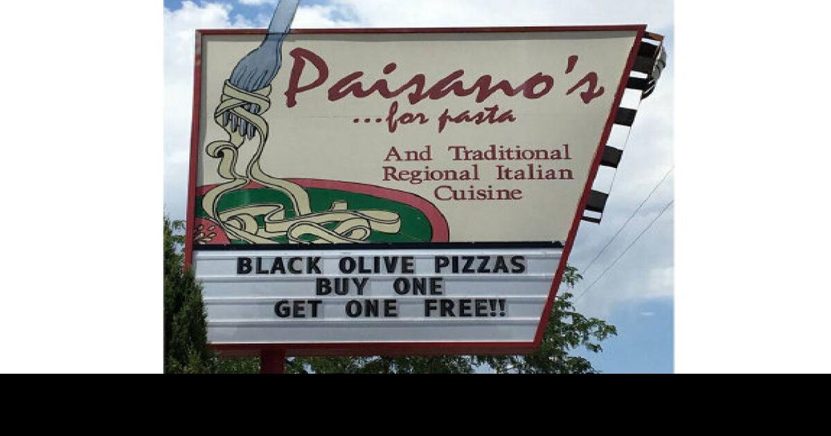 ‘Black Olives Matter’ sign at Italian restaurant in New Mexico sparks