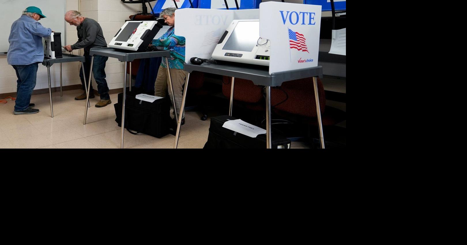 Why reported challenges with touchscreen voting machines don't signal ...