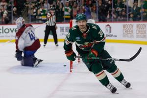 NHL scores: Kaprizov's two goals lead Wild to 3-2 shootout win over Avalanche, extending streak to seven