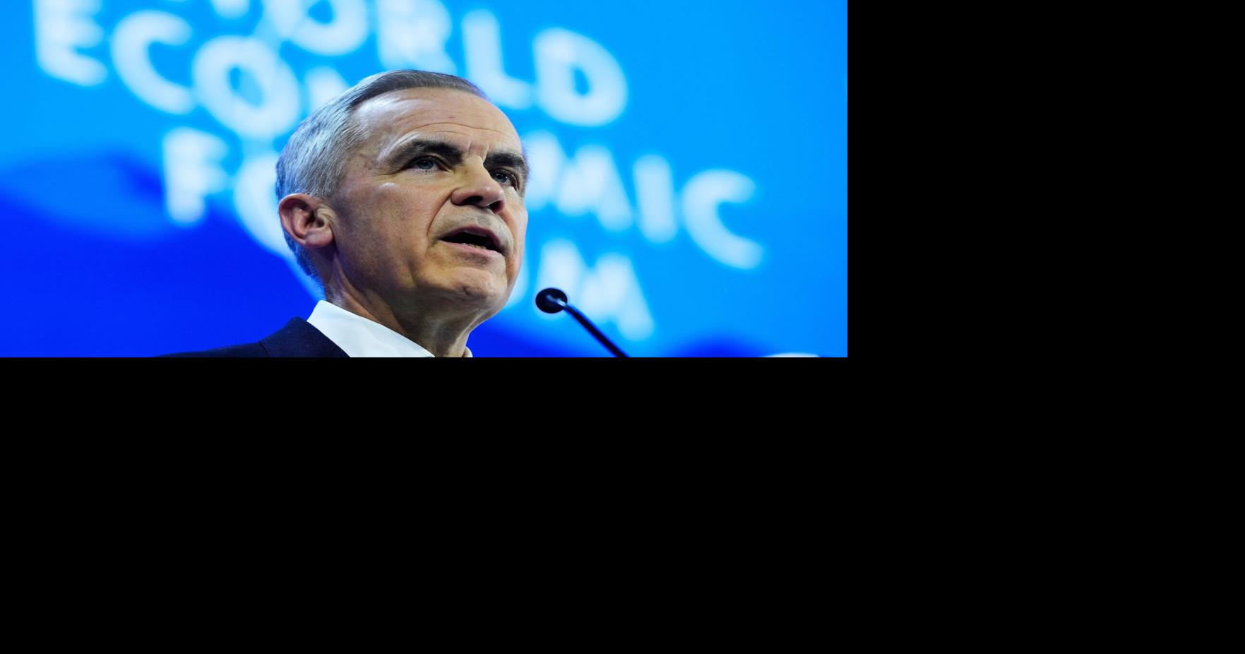 For Mark Carney, looking away is the price we have to pay