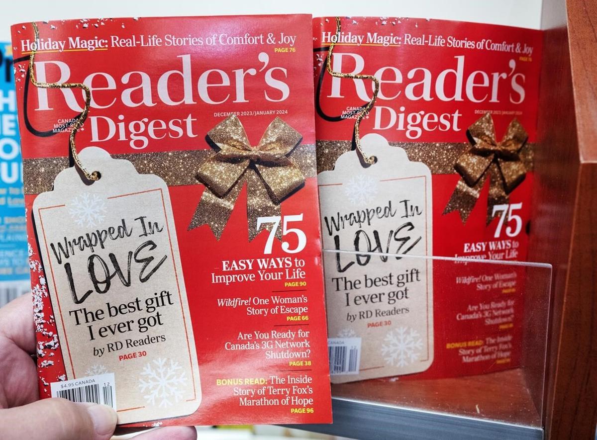 Former editors reflect on Reader's Digest distinct brand after reports of  closure
