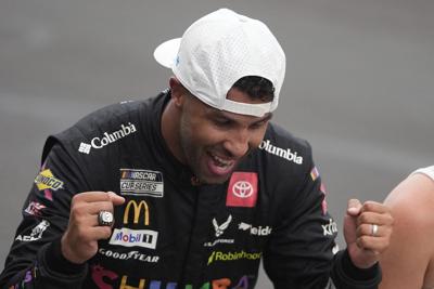 Bubba Wallace overcame questions and doubts to end 3-year drought with 1st Brickyard 400 win