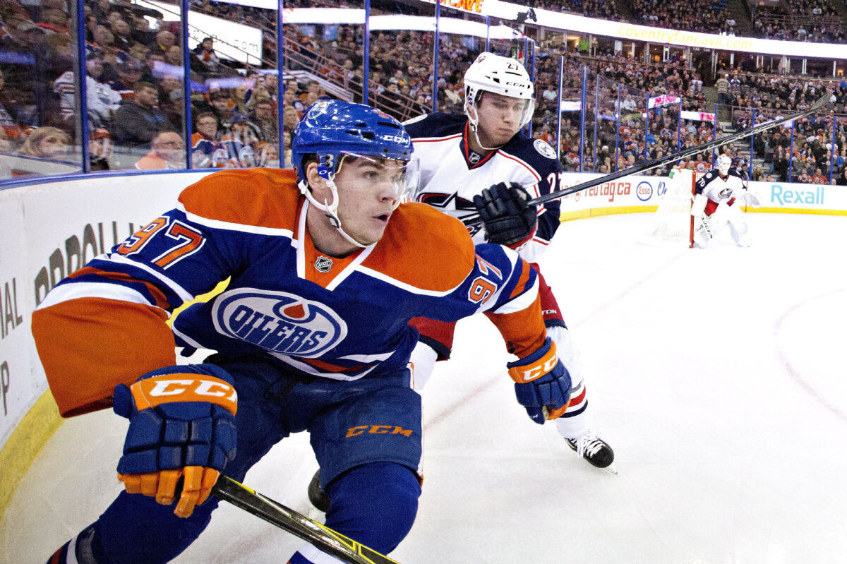 Connor McDavid shines in return as Oilers thrash Blue Jackets