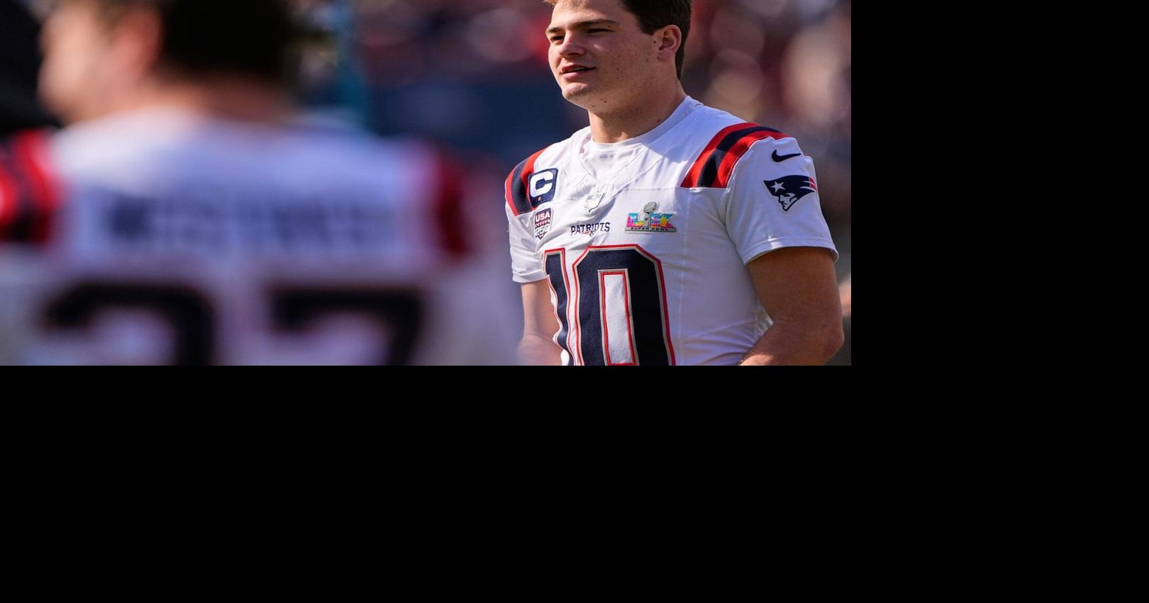 Drake Maye and the Patriots take on Sam Darnold and the Seahawks in Super Bowl 60