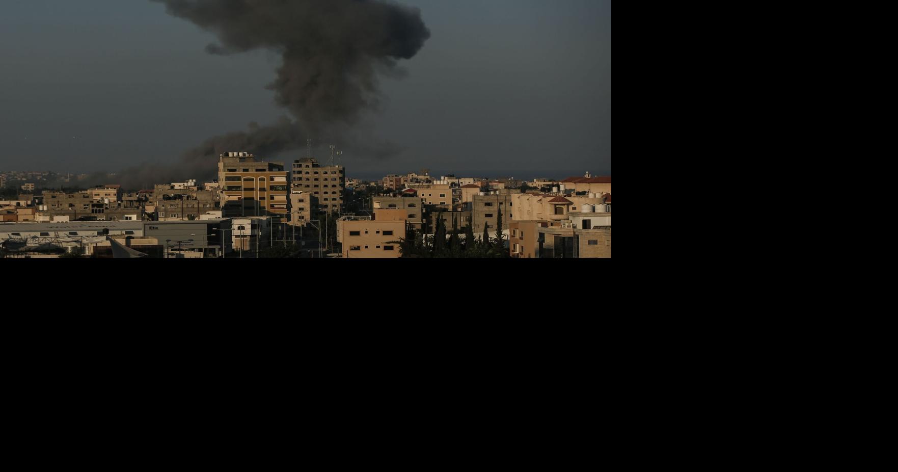 Israel strikes Gaza after Palestinian militants fire rockets