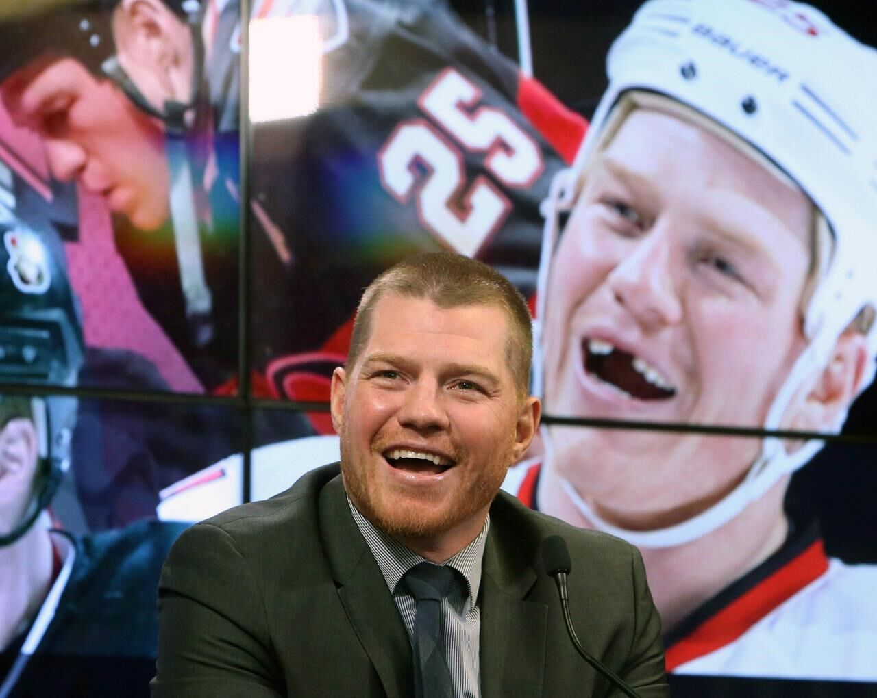 Senators legend Chris Neil s No. 25 being raised to the rafters in Ottawa